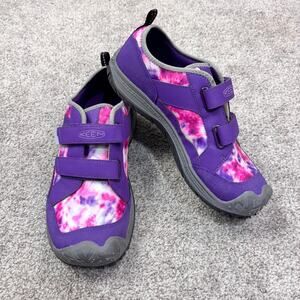 New! Keen Girls Speed Hound- Tillandsia Purple size 6